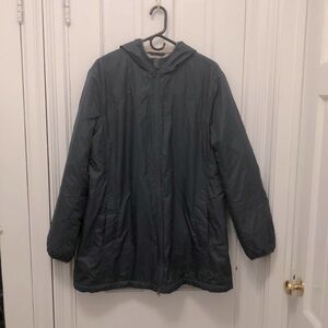 LL Bean Pre-Owned Misses Jacket Itemid #280551 Great Condition XL Regular (Blue)